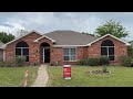 $465k Frisco Texas Home Tour | 3 Beds 2 Bath Single Family 🏡🚪