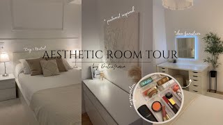 ROOM TOUR || BeforeAfter of my Dream Bedroom + Organization.