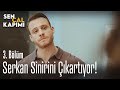 Serkan sinirini çıkartıyor! - Sen Çal Kapımı 3. Bölüm