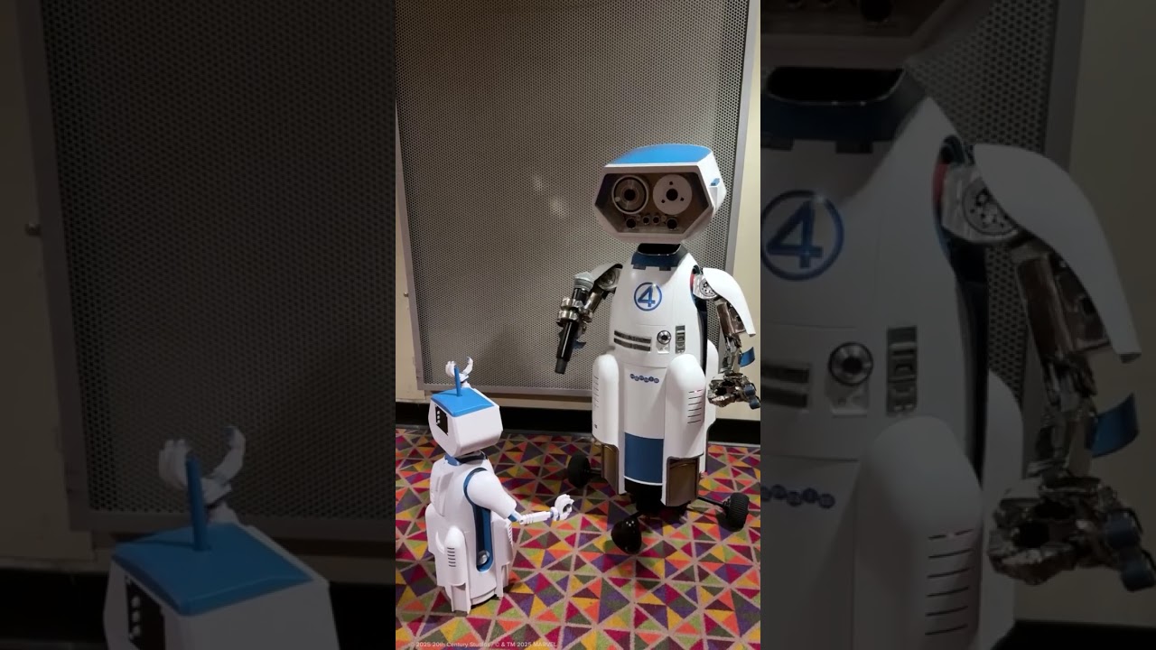 Marvel Studios&rsquo; The Fantastic Four: First Steps | H.E.R.B.I.E. Lullaby | In Cinemas Now