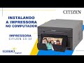 Instalando a impressora Citizen CX-02 no computador