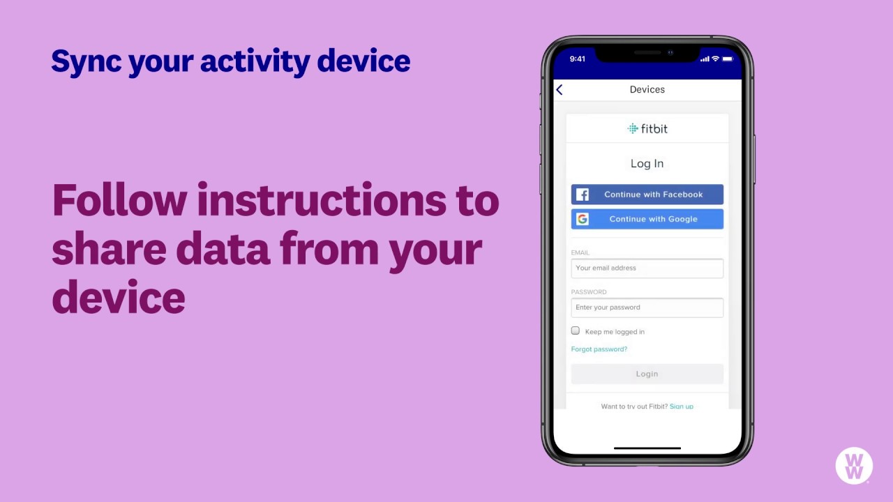 Sync Your Activity Device To The Ww App