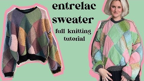 Knit an Entrelac Sweater With Me! | Full Step-by-Step Knitting Tutorial