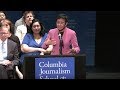 Maria Ressa delivers commencement speech at 2019 Columbia Journalism School graduation