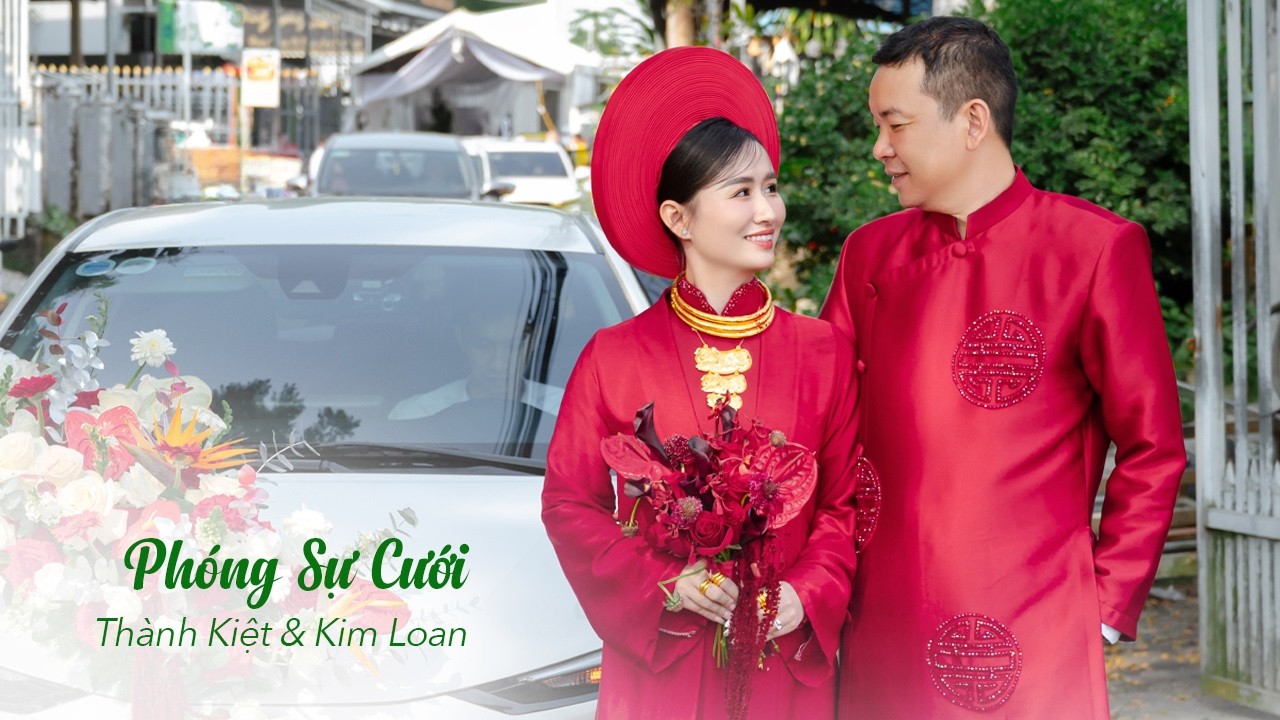 [MORIS MEDIA] Phóng sự cưới 4K - Kim Loan & Thành Kiệt (Tân Hôn)