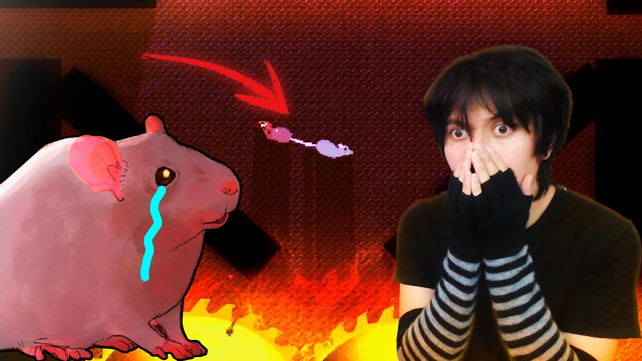 EL JUEGO QUE TE HARÁ LLORAR DOS RATAS UNIDAS HASTA EL FINAL ...