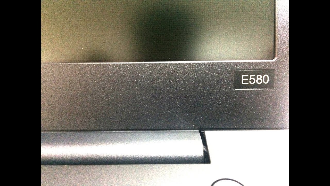 LENOVO E580 KEYBOARD REMOVING - YouTube