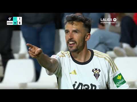 Albacete Eibar Goals And Highlights