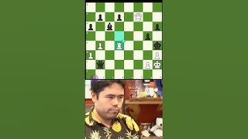 Nước đi thay đổi thế cờ. Brilliant move #chess #covualogic