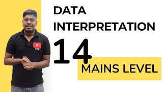 Data Interpretation (Set-14) | Mains Level | For CAT and Bank Mains Exams