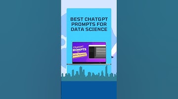 ChatGPT prompts for Data Science #shorts #shortsvideo #youtubeshorts #youlearn #viralshorts #trend