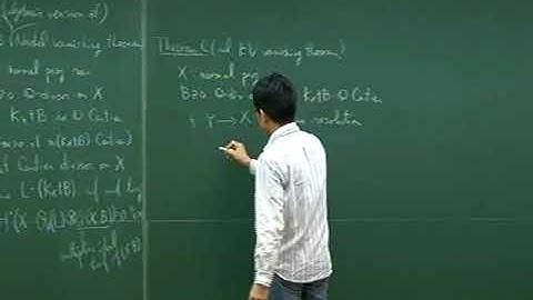 Osamu Fujino (Kyoto Univ.) / Introduction to the log minimal model program / 2009-09-10