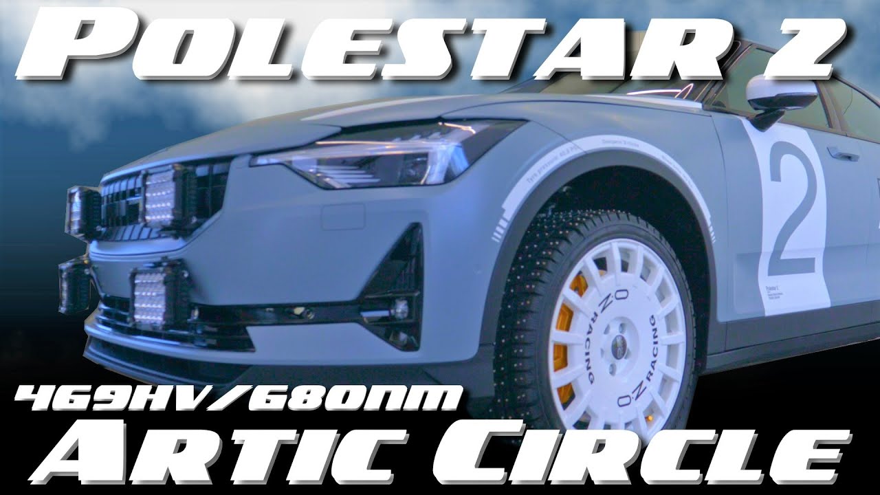 146. Polestar 2, Artic Circle -jääratahirmu! Ice Track Animal! 