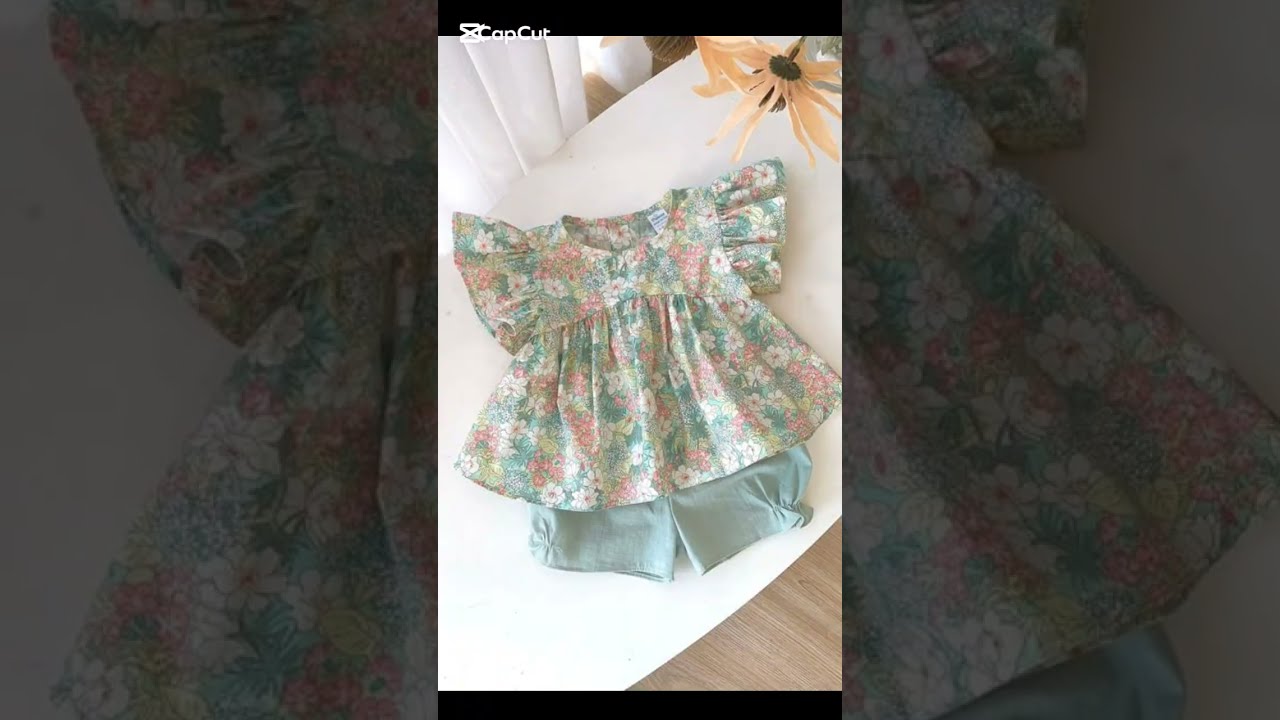 6 Month Baby Girl Frocks Babygirldress Frock Trending Viral Shorts