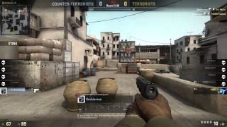 CS:GO - Pistol ACE + 3 kill MP7 spraydown