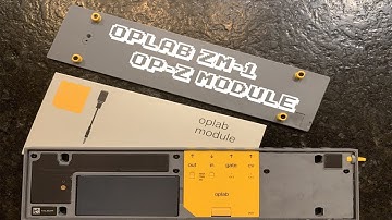 Unboxing the OPLAB - ZM-1 Module for the Teenage Engineering OP-Z