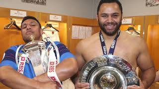Our Story: Billy and Mako Vunipola