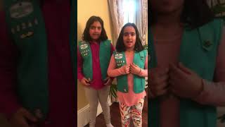 Junior Girl Scouts Cookie Season 2019