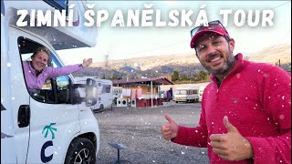 Finále zimní cesty po Andalusii v obytném autě | Španělsko v zimě obytkou