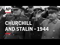 When Churchill and Stalin Decided Greece’s Fate on a Scrap of Paper