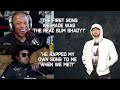 Rappers Talk About Their First Time Meeting EMINEM Dr Dre Logic Royce Da 5 9 Yelawolf More