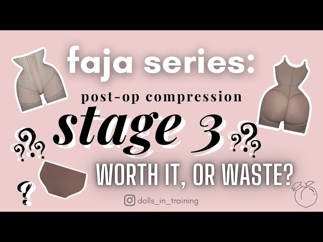 The Stage 3 Faja: Worth It, or Waste (of Money)?  READ Description!
