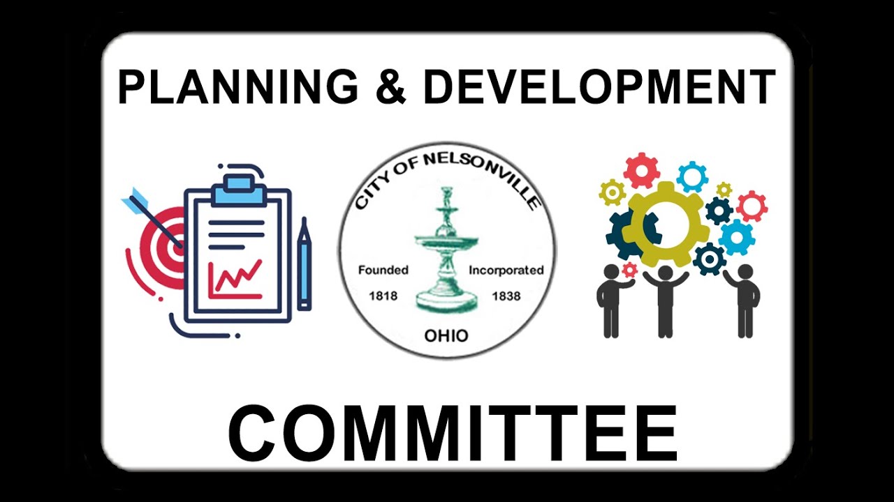 Nelsonville Planning & Development Committee Meeting 05172021 YouTube