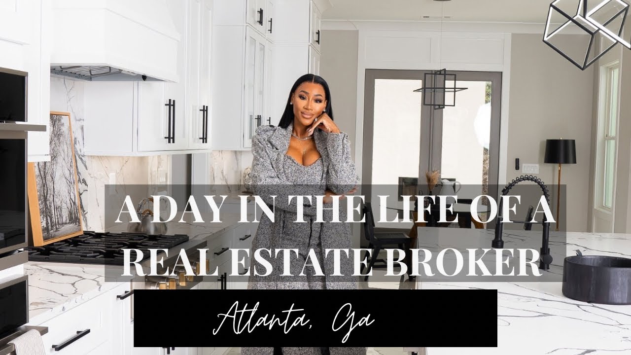 Quiana Watson, A day in the life of a real estate broker in Atlanta, GA