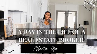 Quiana Watson, A day in the life of a real estate broker in Atlanta, GA