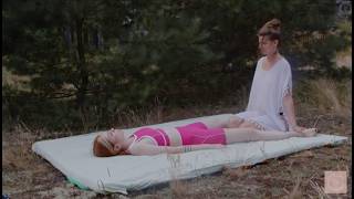 💆‍♀️ 🌿 Peaceful Harmony | ASMR Outdoor Thai Massage – Annette & Pamela 🌸✨