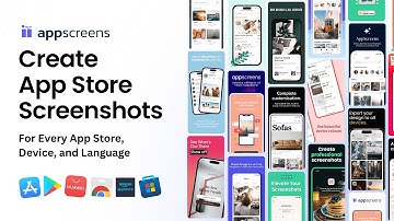 Create Professional App Store Screenshots in Minutes with AppScreens