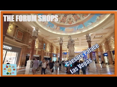 Louis Vuitton shop in the Caesars palace, Las Vegas, Nevada