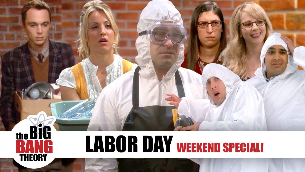 Working Hard or Hardly Working? | The Big Bang Theory Compilaton