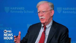 Giving Iran control of Strait of Hormuz would be a mistake, Bolton argues