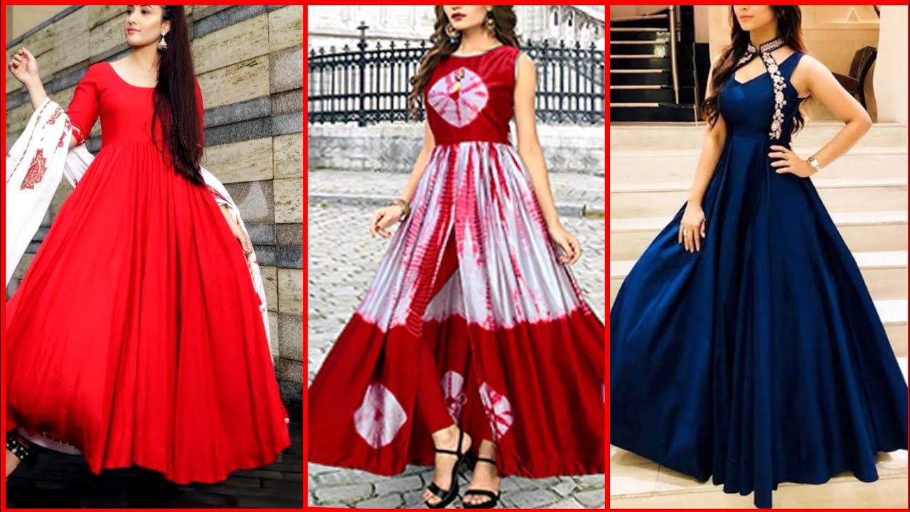 Gowns: Buy Latest Party Wear & Designer Gowns for Women| Kalyan Silks