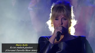 Maite Kelly - Es ist einfach passiert (Giovanni Zarrella Show 04.05.2024)