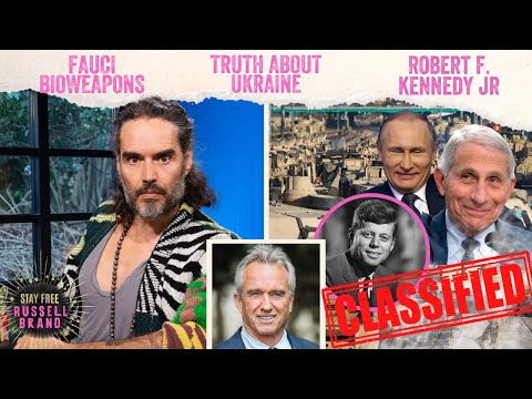 Russell & RFK Jr | FAUCI, CIA Secrets & Running For President - #128 - Stay Free PREVIEW