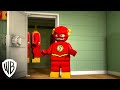 Lego DC Comics Super Heroes: The Flash | "Morning with Flash" Clip | Warner Bros. Entert