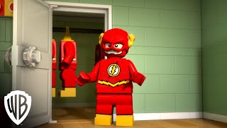 Lego DC Comics Super Heroes: The Flash | "Morning with Flash" Clip | Warner Bros. Entertainment screenshot 4