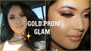 Recreating My Prom Makeup Look 2017!! -Taisha