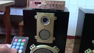 Аудио усилитель Sunbuck AV-580BT