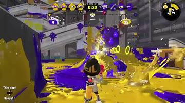 Insane Rainmaker Comeback in Rank X (Splatoon 2)