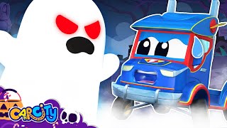 🎃 HALLOWEEN 🎃 | Sauvetages d'Halloween effrayants de Super Camion👻 | Dessin animé pour enfants