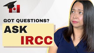 AVOID MISINFORMATION! Use  IRCC Help Center & Webform | Canada Study Permit Application