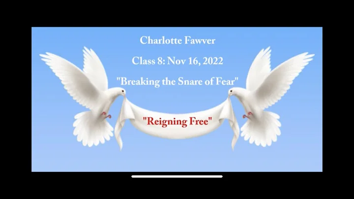 Charlotte Fawver Reigning Free Class 8 Breaking th...