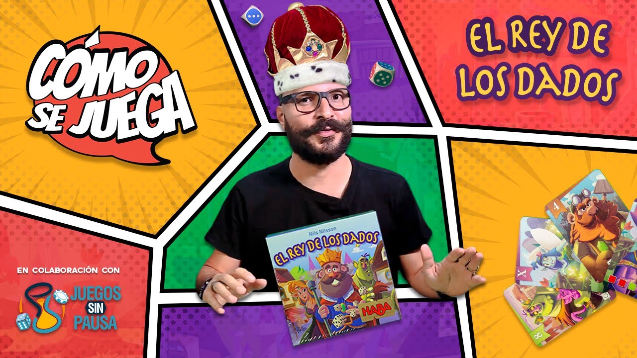 Cómo se juega - El Rey de los Dados - Juegos sin pausa 