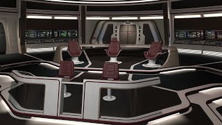 Star Trek Online - New Tutorial Bridge