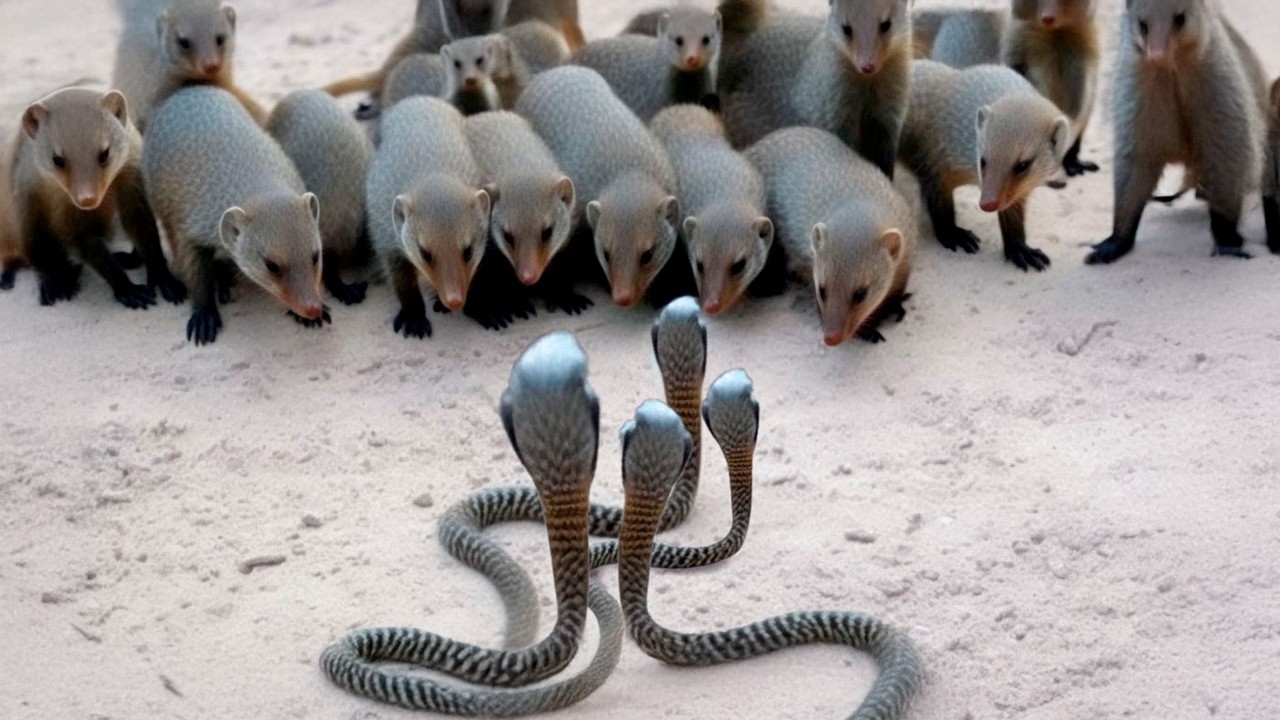 They're Smaller Than Your Cat But Terrorize Africa's Most Dangerous ...