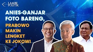 Foto Bareng, Anies-Ganjar Berikan Pesan Damai untuk Pemilu 2024