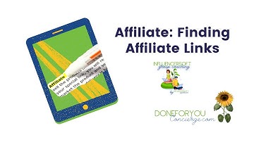 Tips to Build Your Technology Foundation with Influencersoft  Finding Affiliate Links
